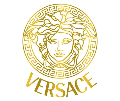 simbolo leone versace|versace logo example.